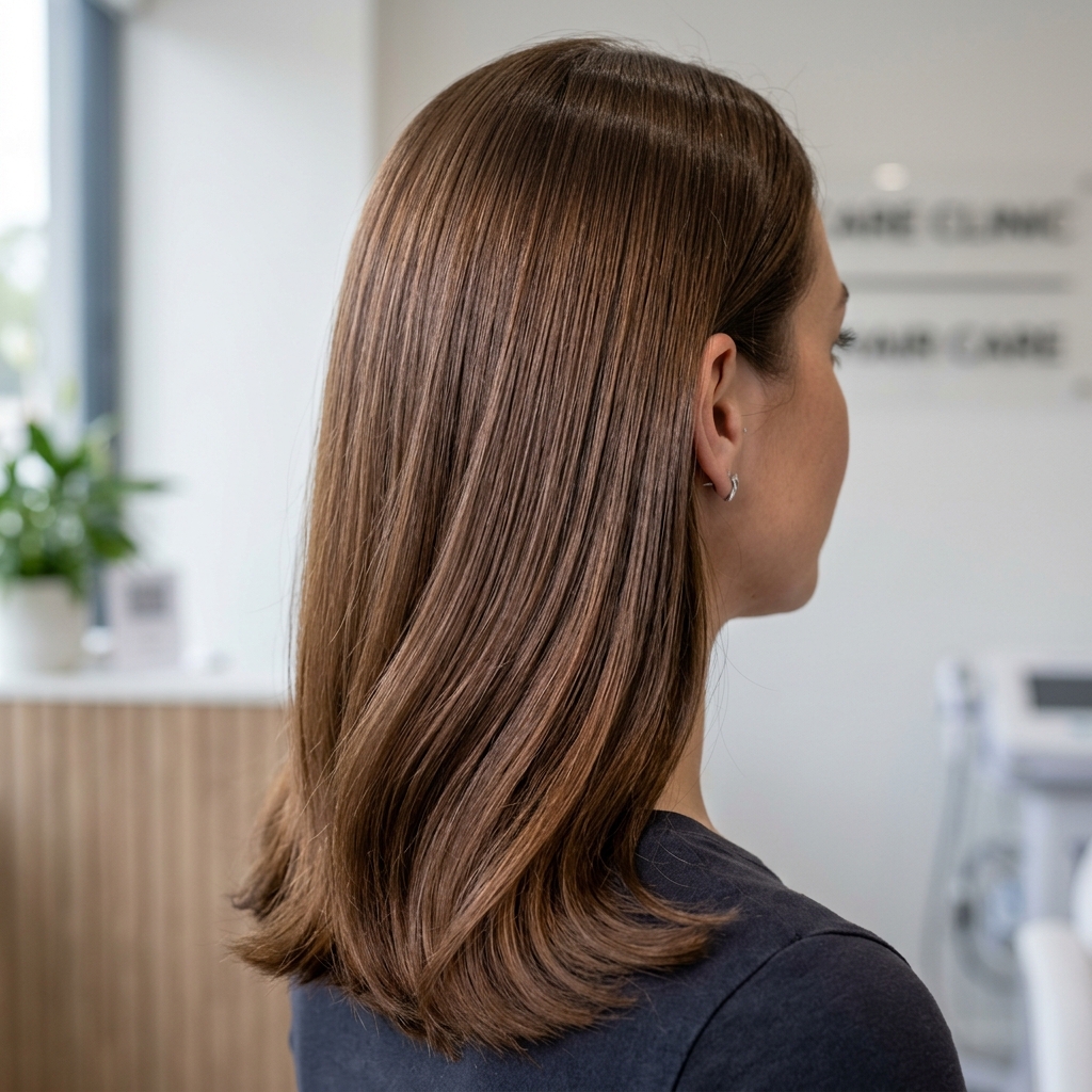 Cabelo Tratado Saudável