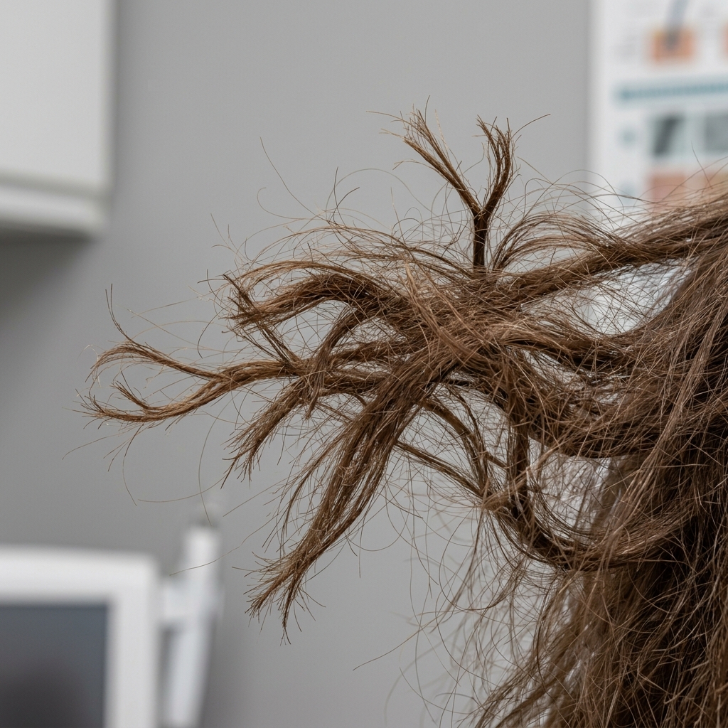 Cabelo Danificado